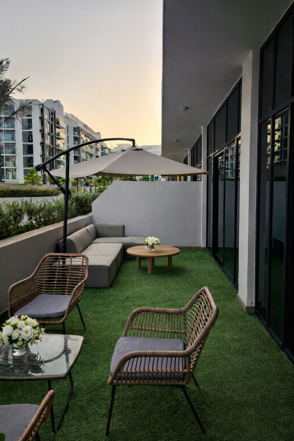 Aperire Apartment - Terrace